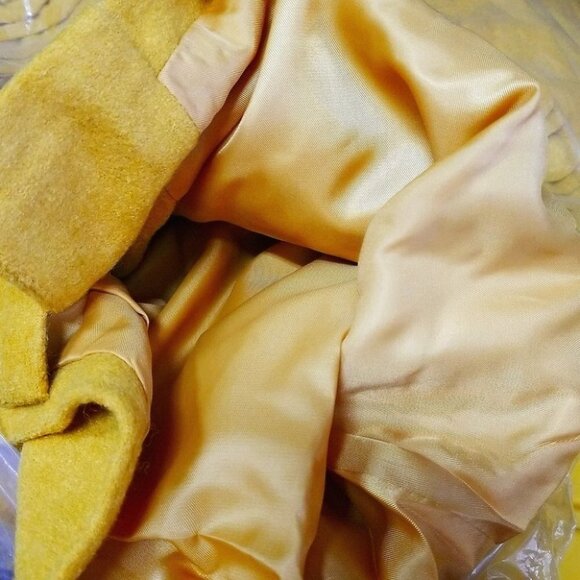 FALL VIBES Mustard Coat - Picture 10 of 10